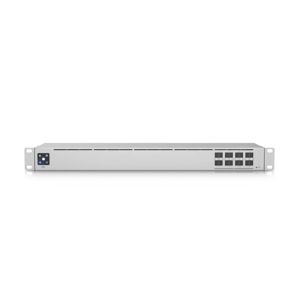 Switch Ubiquiti Unifi USW-AGGREGATION-BR 8 Portas SFP+ 10gbps